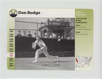 Life in America - Don Budge