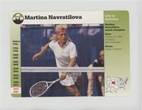 Life in America - Martina Navratilova