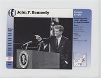 Notable People - John F. Kennedy