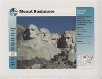Famous Places - Mount Rushmore