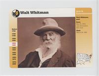 Arts & Entertainment - Walt Whitman