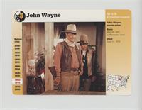 Arts & Entertainment - John Wayne