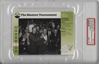 Life in America - The Masters Tournament [PSA 10 GEM MT]