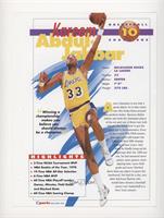 Kareem Abdul-Jabbar [Noted]