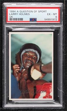 1994 BBC A Question of Sport - Board Game [Base] #_LAHO - Larry Holmes [PSA 6 EX‑MT]