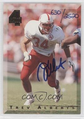 1994 Classic 4 Sport - Autograph #_TRAL - Trev Alberts /2520