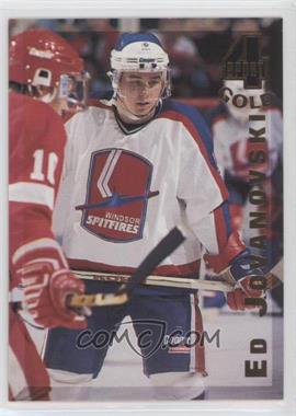 1994 Classic 4 Sport - [Base] - Gold #115 - Ed Jovanovski [EX to NM]