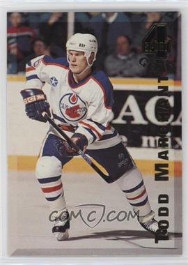 1994 Classic 4 Sport - [Base] - Gold #140 - Todd Marchant