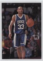 Grant Hill (Mark Johnson Misprint on Front) [Noted]