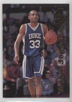 Grant Hill (Mark Johnson Misprint on Front) [Noted]