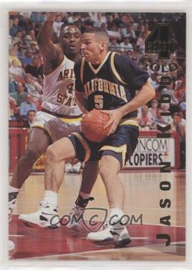 1994 Classic 4 Sport - [Base] - Gold #2 - Jason Kidd