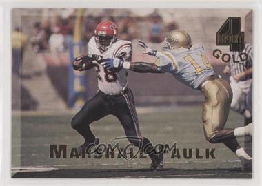 1994 Classic 4 Sport - [Base] - Gold #52 - Marshall Faulk
