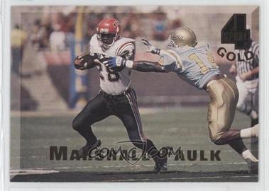 1994 Classic 4 Sport - [Base] - Gold #52 - Marshall Faulk