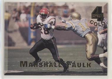 1994 Classic 4 Sport - [Base] - Gold #52 - Marshall Faulk