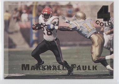 1994 Classic 4 Sport - [Base] - Gold #52 - Marshall Faulk