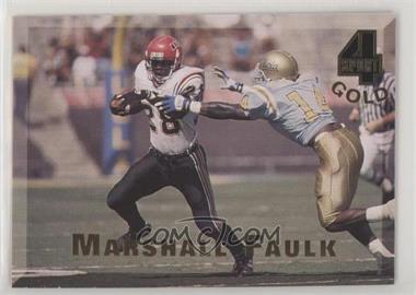 1994 Classic 4 Sport - [Base] - Gold #52 - Marshall Faulk