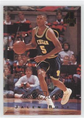 1994 Classic 4 Sport - [Base] #13 - Jalen Rose