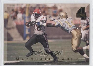 1994 Classic 4 Sport - [Base] #52 - Marshall Faulk