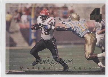 1994 Classic 4 Sport - [Base] #52 - Marshall Faulk