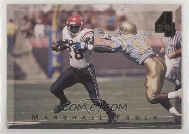 1994 Classic 4 Sport - [Base] #52 - Marshall Faulk