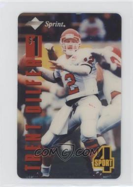 1994 Classic 4 Sport - Sprint Phone Cards - $1 #_TRDI - Trent Dilfer