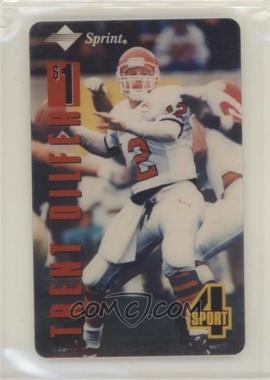 1994 Classic 4 Sport - Sprint Phone Cards - $1 #_TRDI - Trent Dilfer