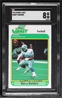 Barry Sanders [SGC 8 NM/Mt]