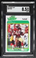 Jerry Rice [SGC 8.5 NM/Mt+]