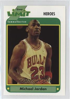 1994 Disney Limit Magazine Cards - [Base] #_MIJO.2 - Michael Jordan (Free Throw) [EX to NM]