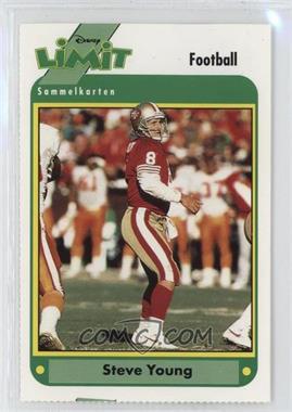 1994 Disney Limit Magazine Cards - [Base] #_STYO - Steve Young [EX to NM]