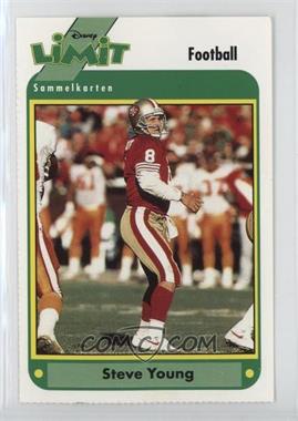 1994 Disney Limit Magazine Cards - [Base] #_STYO - Steve Young [EX to NM]