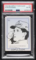 Ayrton Senna [PSA 6 EX‑MT]