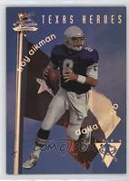 Texas Heroes - Troy Aikman [Good to VG‑EX] #/9,900