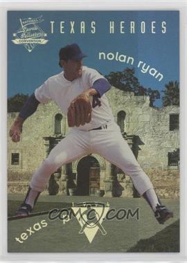 1994 Score Board National Convention - [Base] #NC11 - Texas Heroes - Nolan Ryan /9900