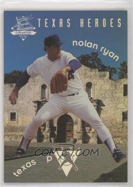 1994 Score Board National Convention - [Base] #NC11 - Texas Heroes - Nolan Ryan /9900