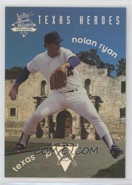 1994 Score Board National Convention - [Base] #NC11 - Texas Heroes - Nolan Ryan /9900