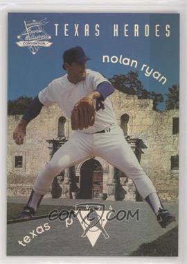 1994 Score Board National Convention - [Base] #NC11 - Texas Heroes - Nolan Ryan /9900