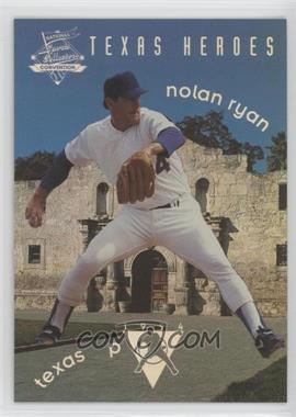 1994 Score Board National Convention - [Base] #NC11 - Texas Heroes - Nolan Ryan /9900