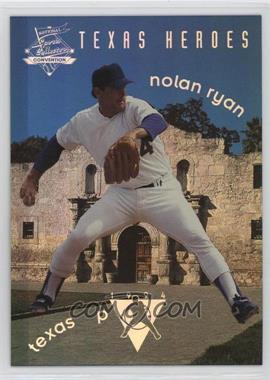 1994 Score Board National Convention - [Base] #NC11 - Texas Heroes - Nolan Ryan /9900
