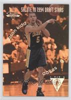 Salute to 1994 Draft Stars - Jason Kidd #/9,900