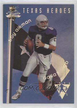 1994 Score Board National Convention - [Base] #NC20.1 - Checklist - Troy Aikman /9900