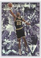 Salute to 1994 Draft Stars - Juwan Howard #/9,900