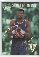 Centers of Attention - Patrick Ewing #/9,900