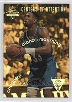 Centers of Attention - Alonzo Mourning #/9,900