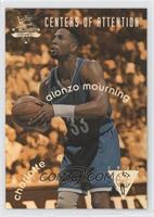Centers of Attention - Alonzo Mourning #/9,900