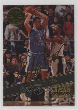 1994 Signature Rookies Gold Standard - [Base] - Gold Signature #GS12 - Eric Montross