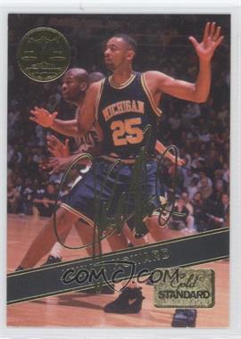 1994 Signature Rookies Gold Standard - [Base] - Gold Signature #GS9 - Juwan Howard