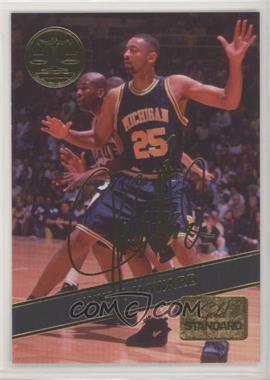 1994 Signature Rookies Gold Standard - [Base] - Gold Signature #GS9 - Juwan Howard