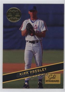 1994 Signature Rookies Gold Standard - [Base] #67 - Kirk Presley