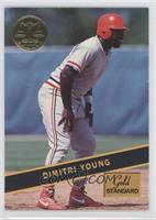 Dmitri Young (Spelled Wrong on Card)